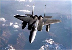 보잉사의 F-15E 